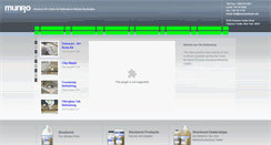 Desktop Screenshot of munrotraining.com